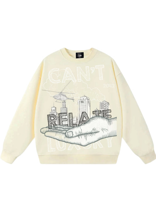 Can’t Relate City Crewneck Sweater
