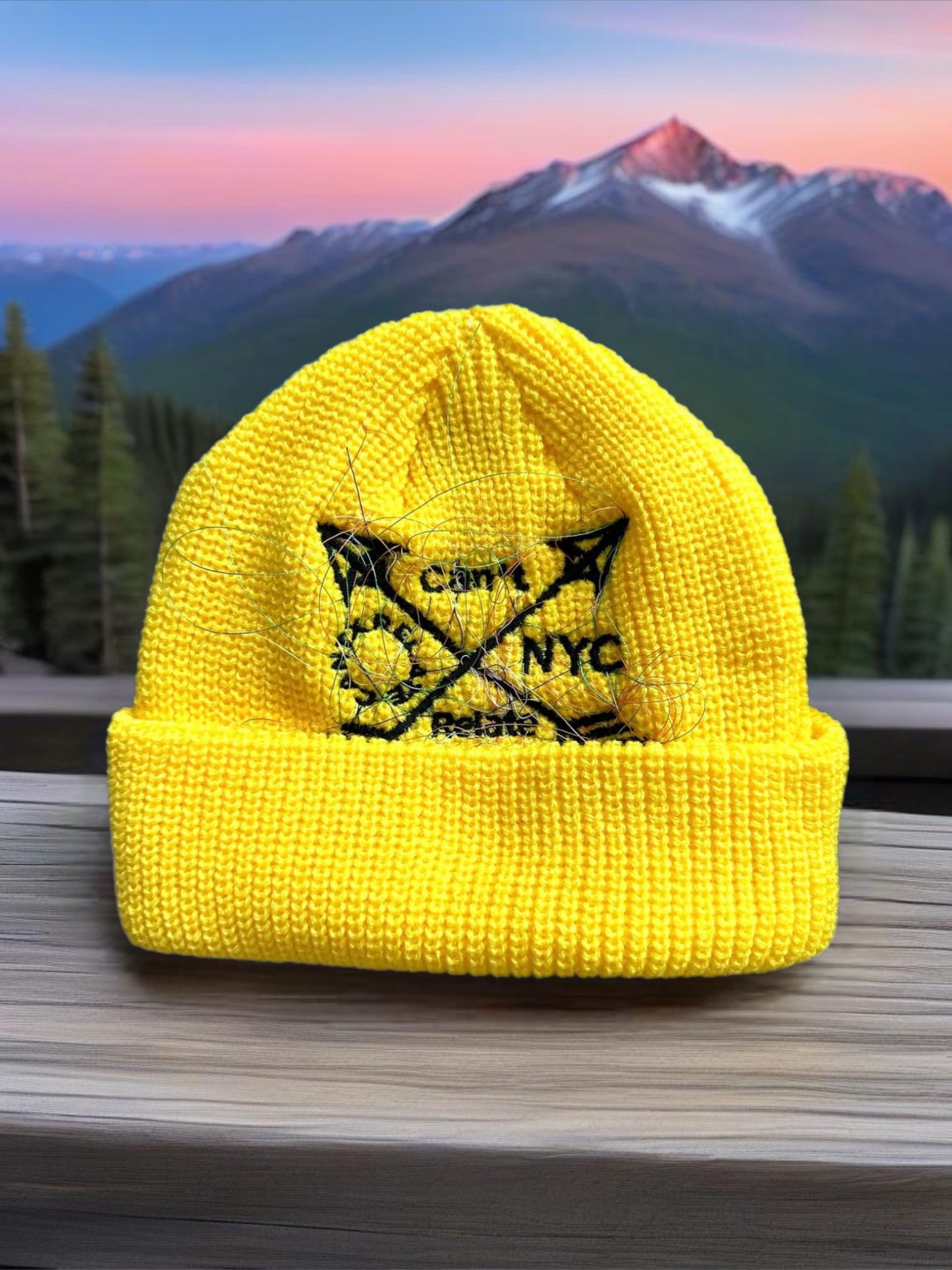 SUPERTHREADED RIBBED BEANIE
