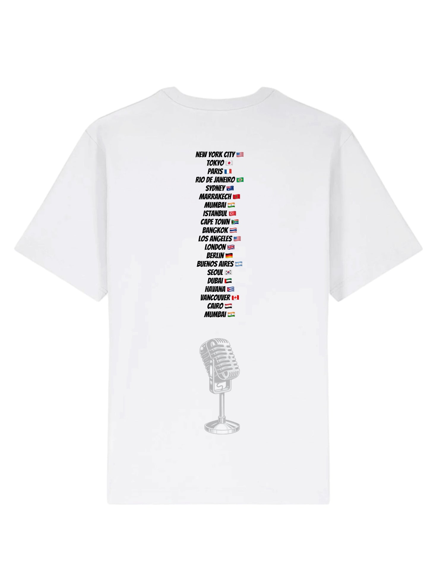 “Monde de Feu” ‘ T-shirt