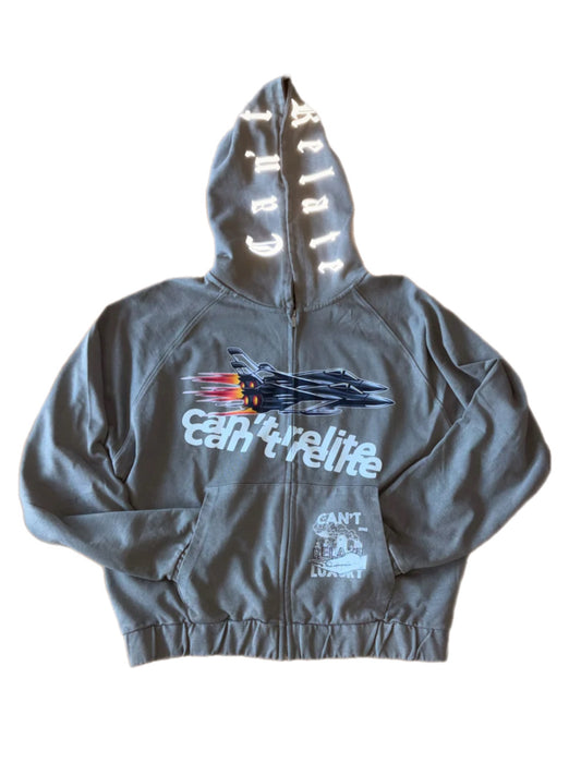 The Velocity ‘ Zip-up pullover