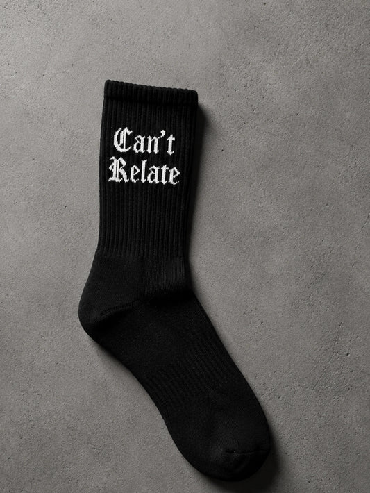 Can’t Relate Heritage Crew Socks