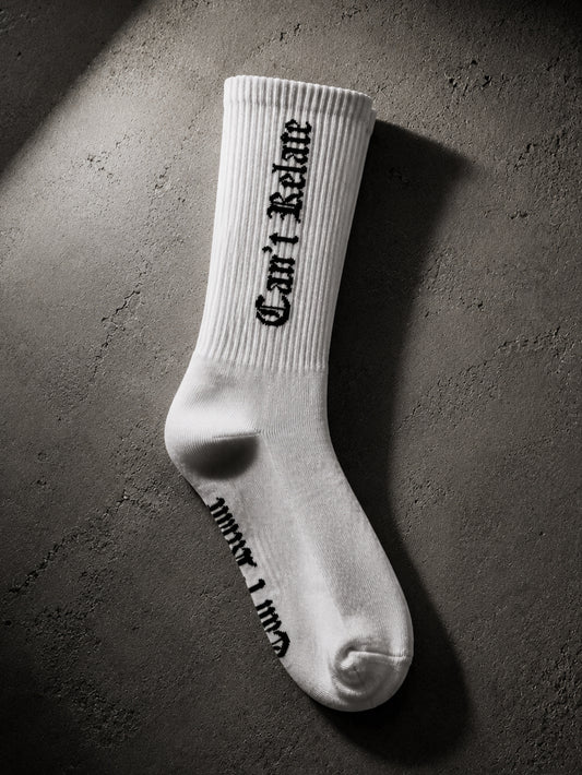 Noir Crew Sock