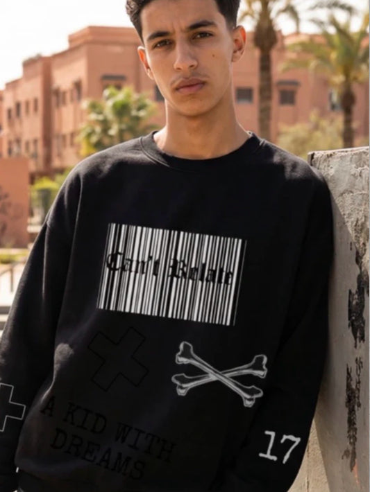Crossbones Code Crewneck