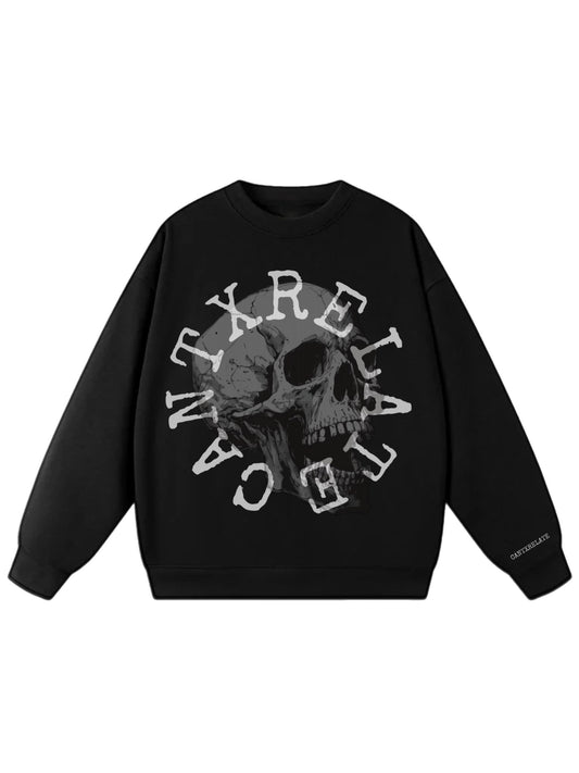 Mojave Desert Skull Crewneck
