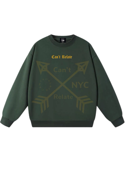 Misdirection Crewneck Sweater