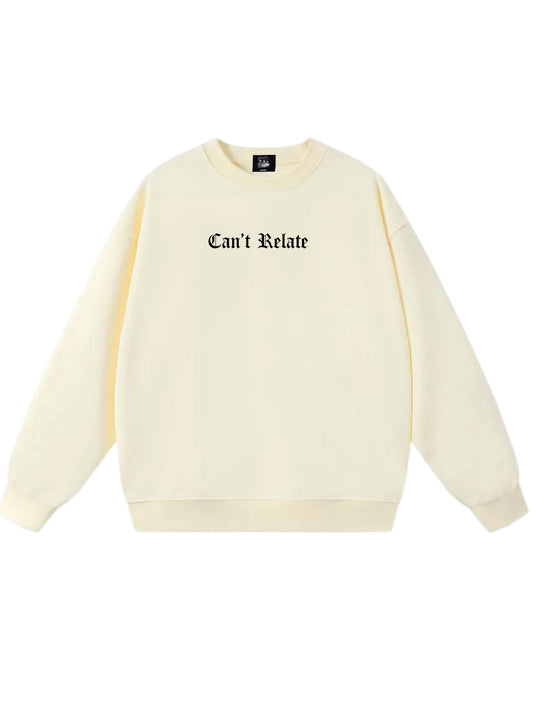The Classic Scripted Crewneck Sweater