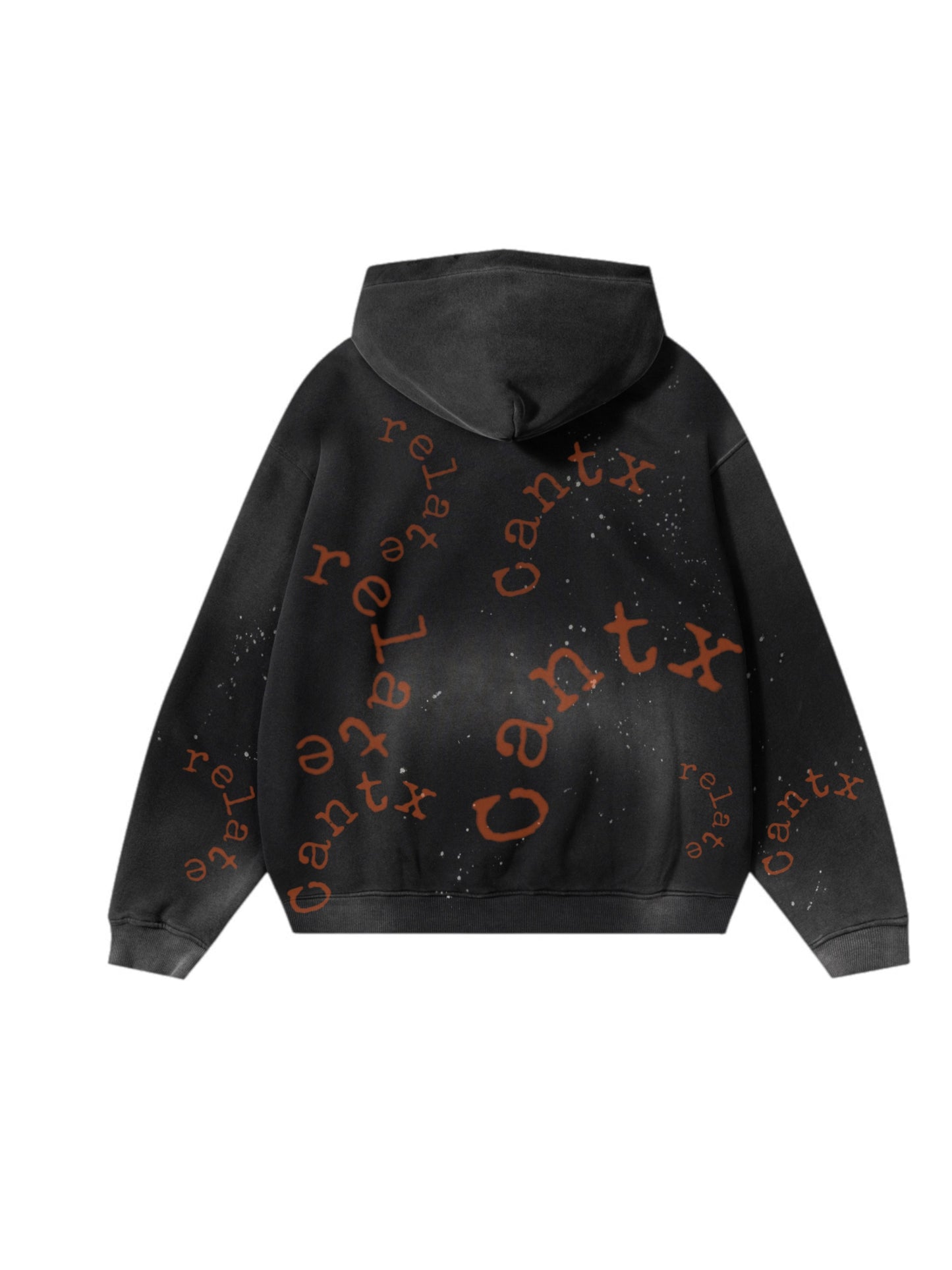 You Can’t X Relate Pullover (Burned Orange) colorway