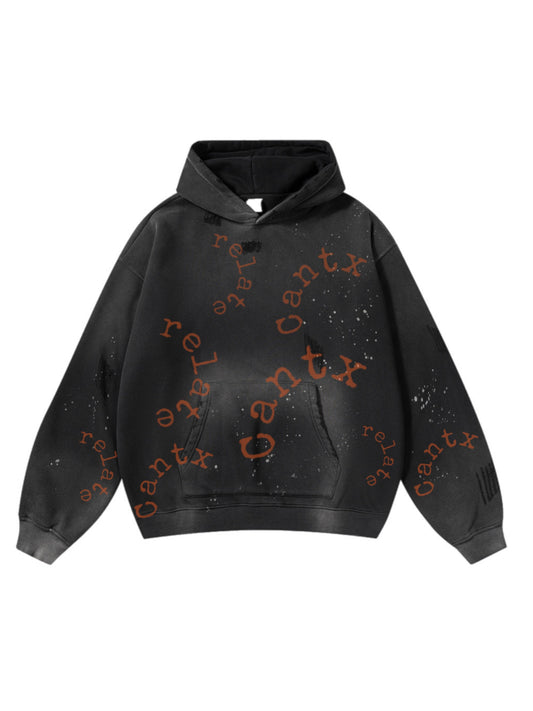 You Can’t X Relate Pullover (Burned Orange) colorway