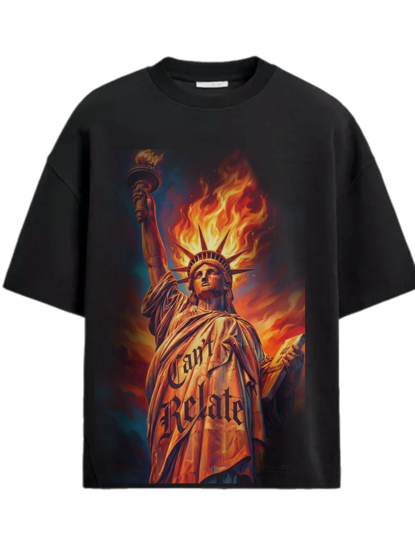 Ruin Liberty Tee signature