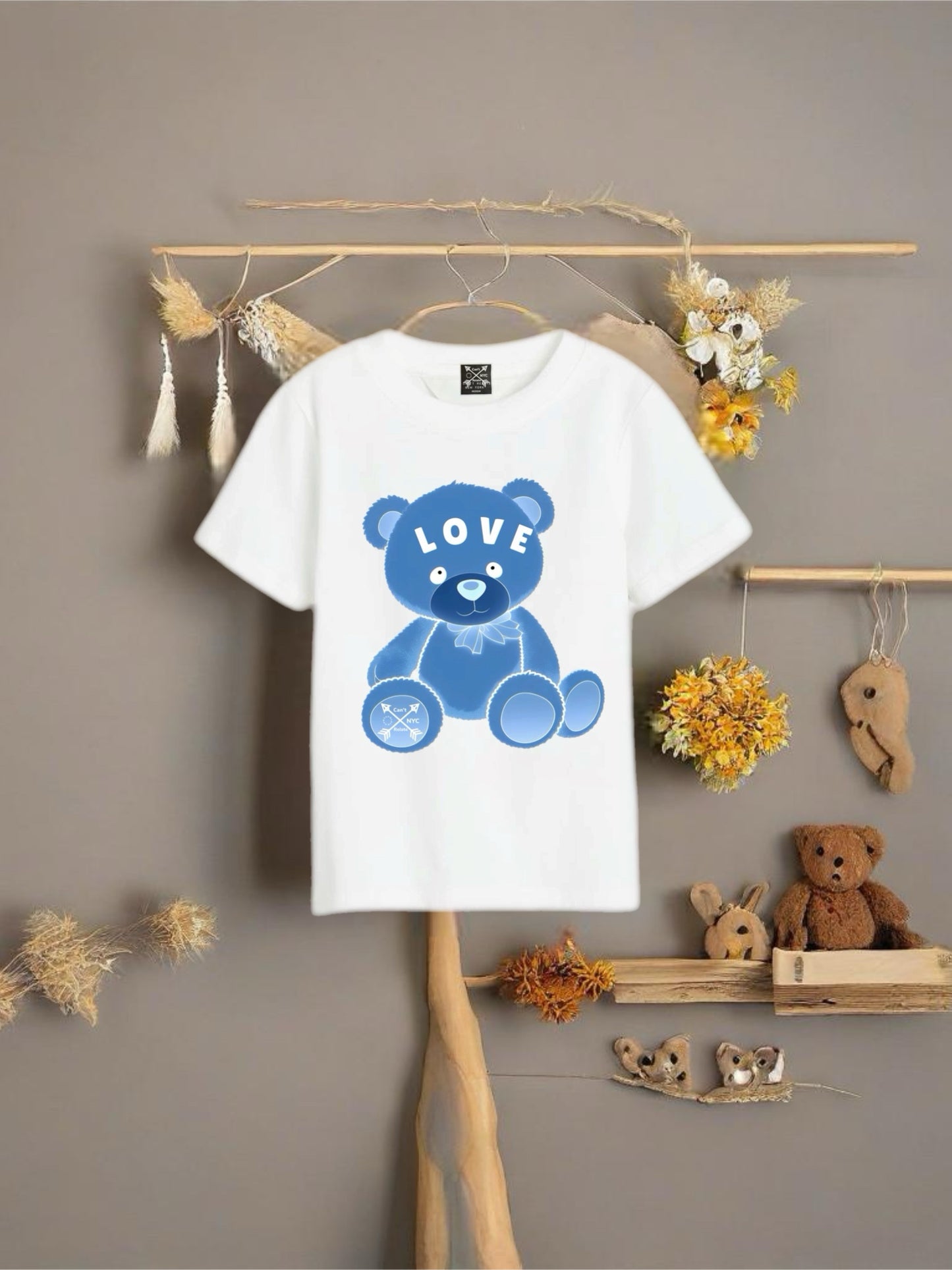 THE 3D BEAR SHIRT
