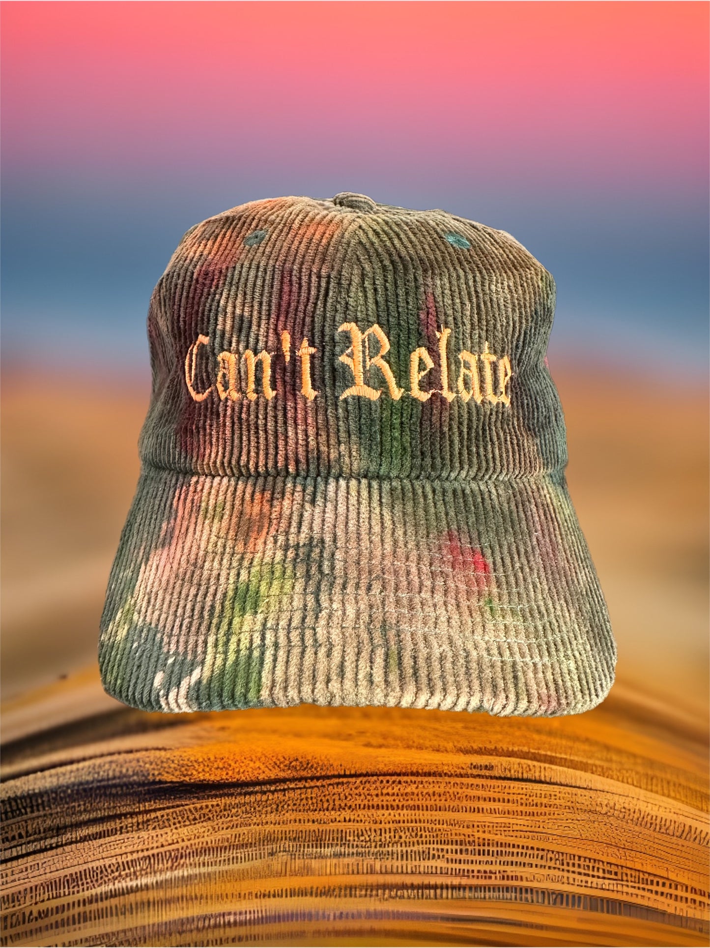 CR Signed Monogram Hat