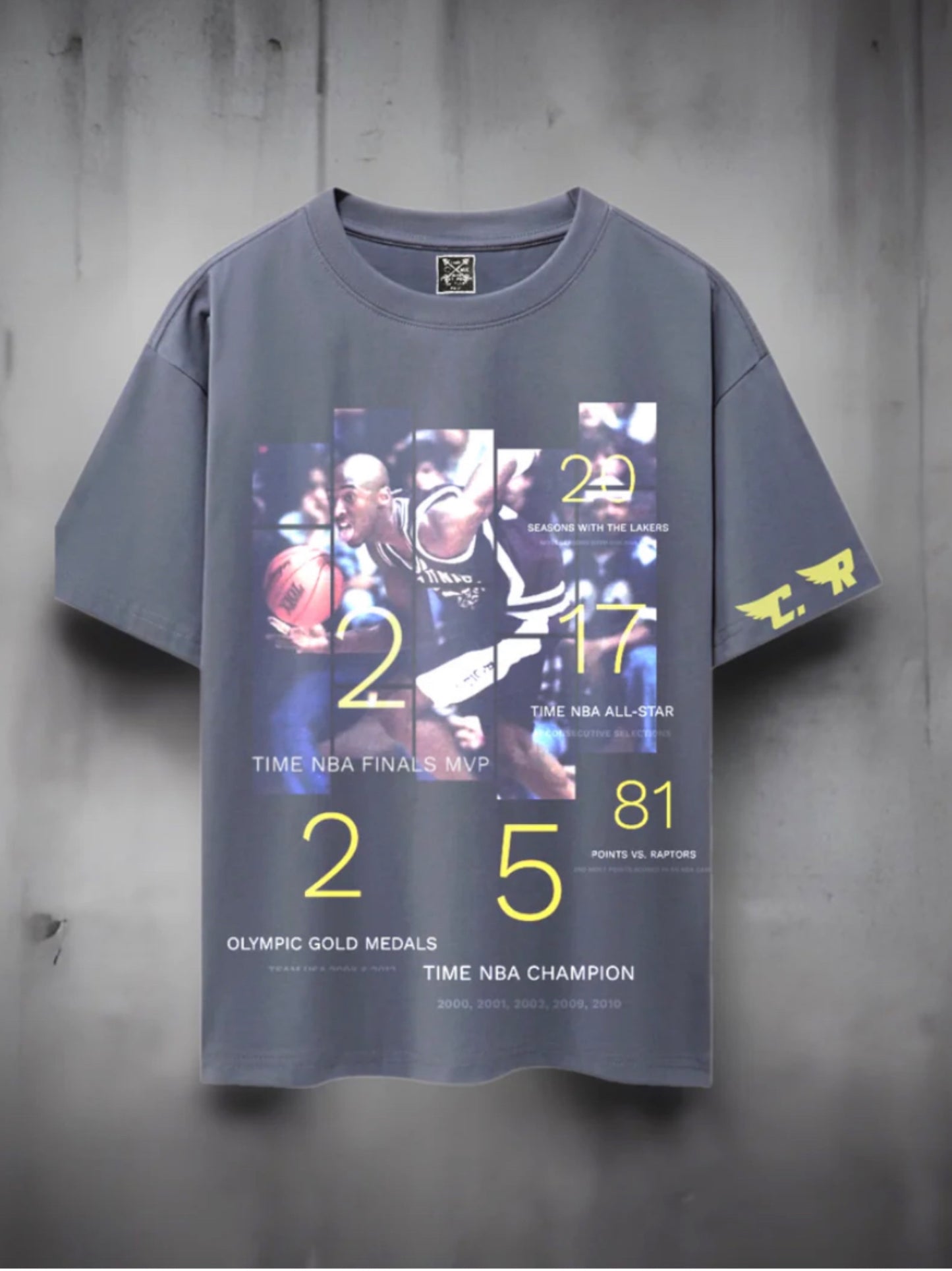 GOAT BRYANT VINTAGE T-shirt