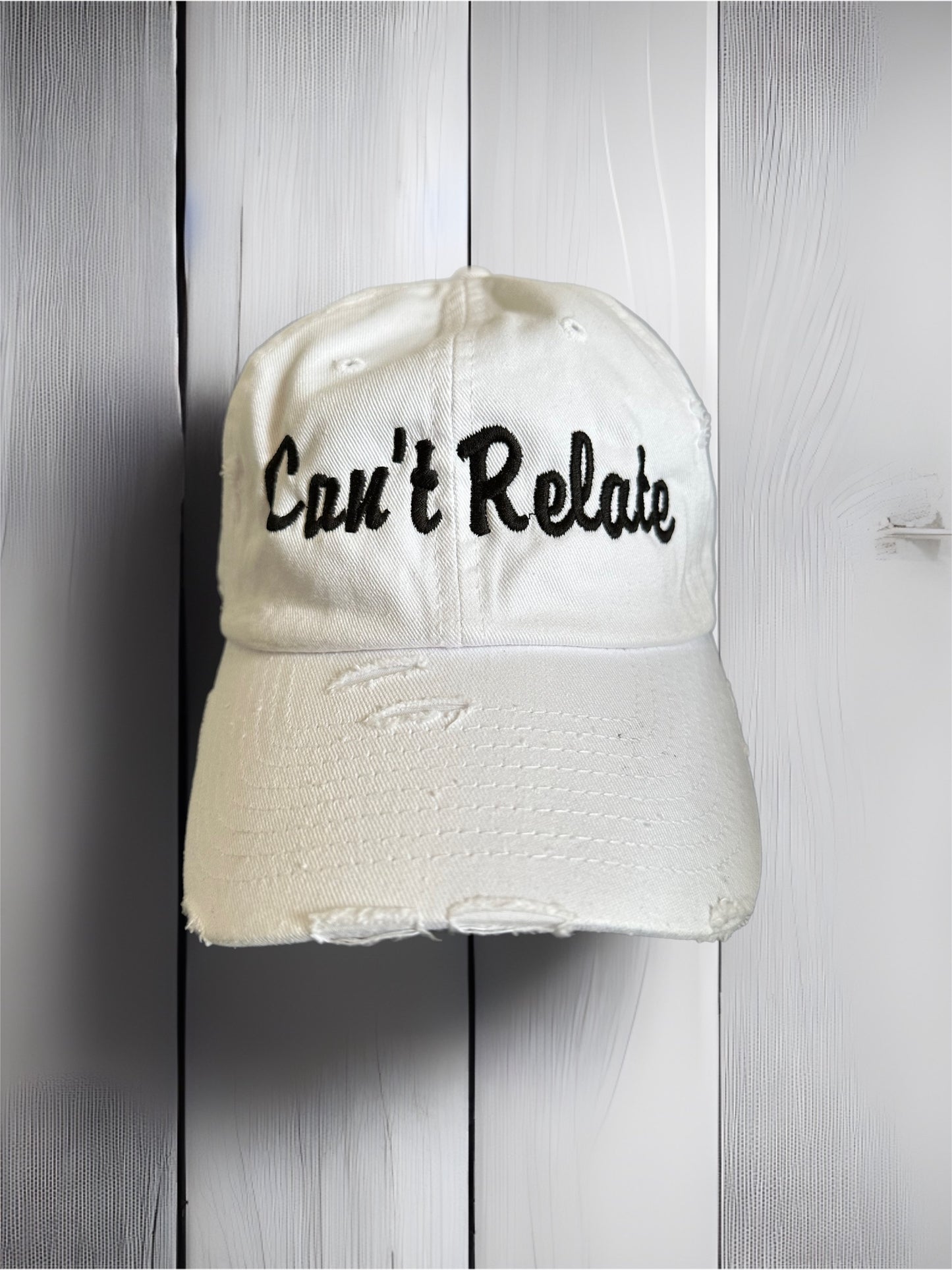SCRIPTED BASEBALL CAP