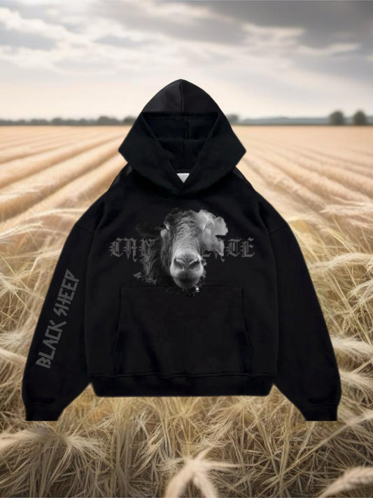 THE BLACK SHEEP LONG PULLOVER