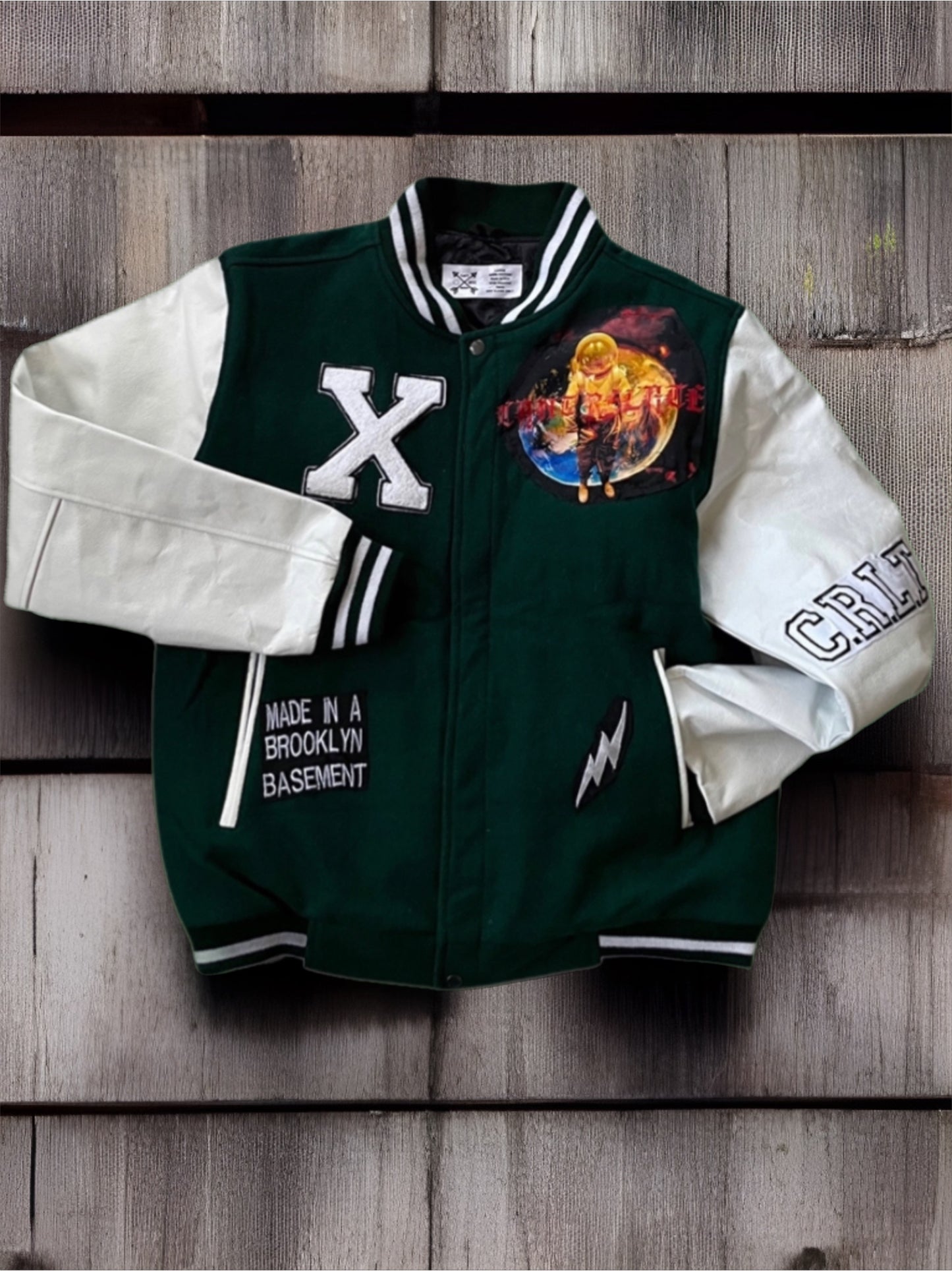 BK Space Dreams Varsity Jacket