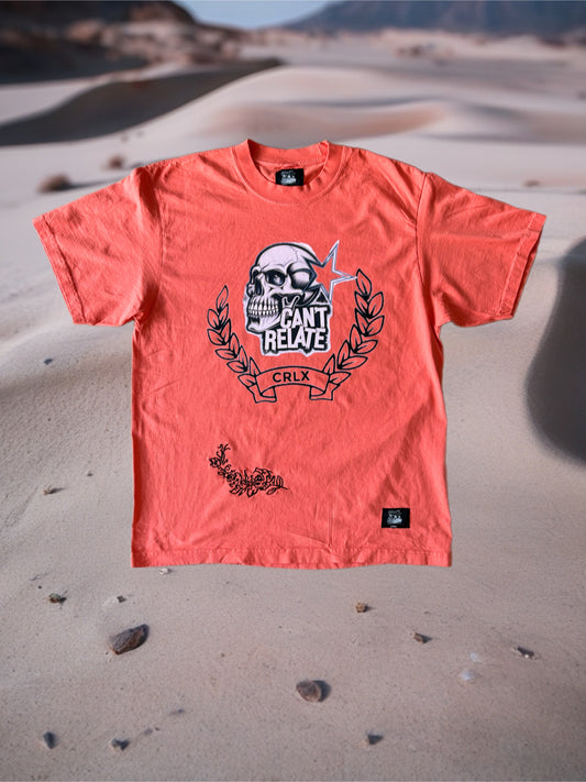 CR SKULL TEE
