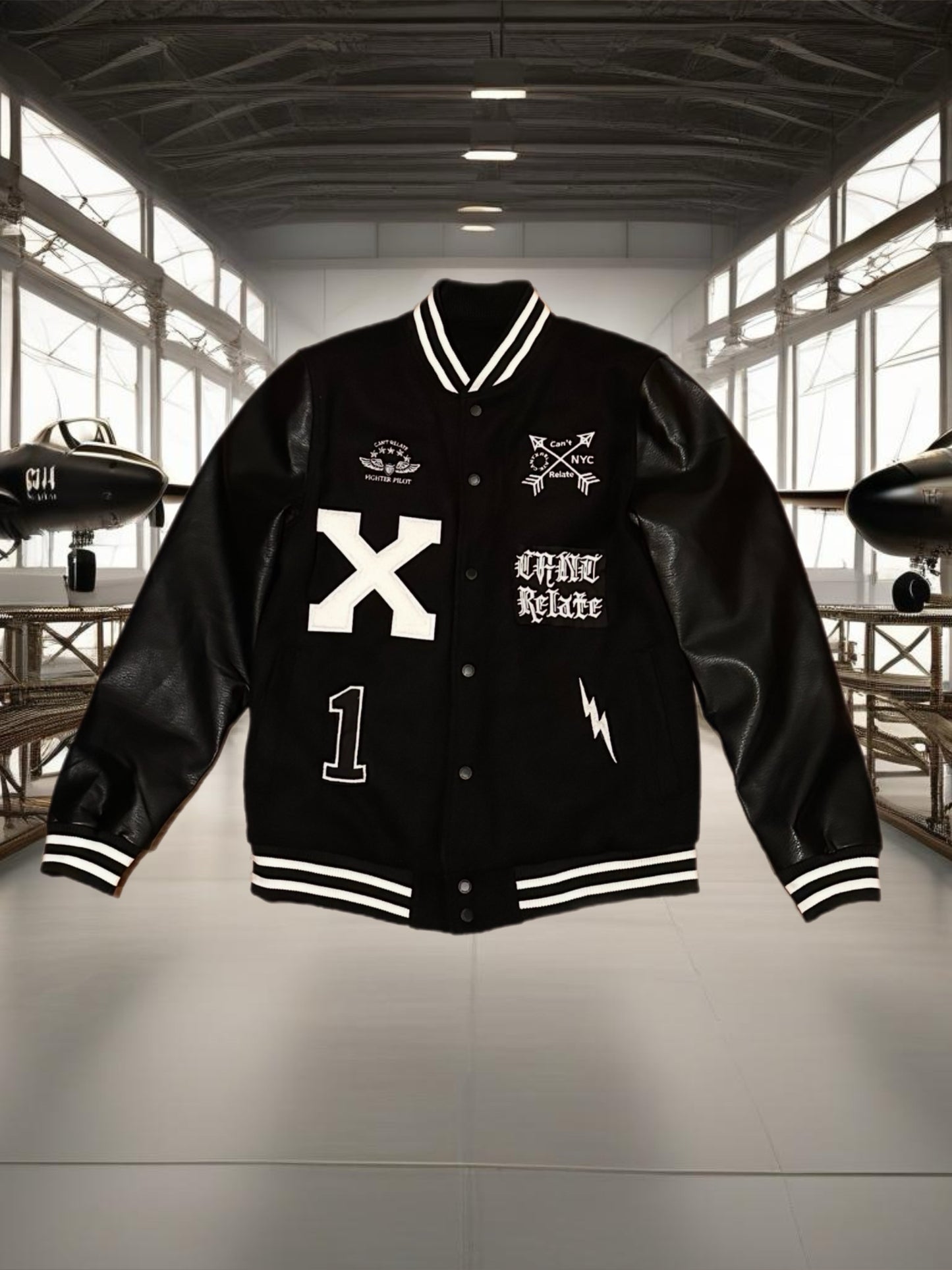 THE BLACK X JACKET