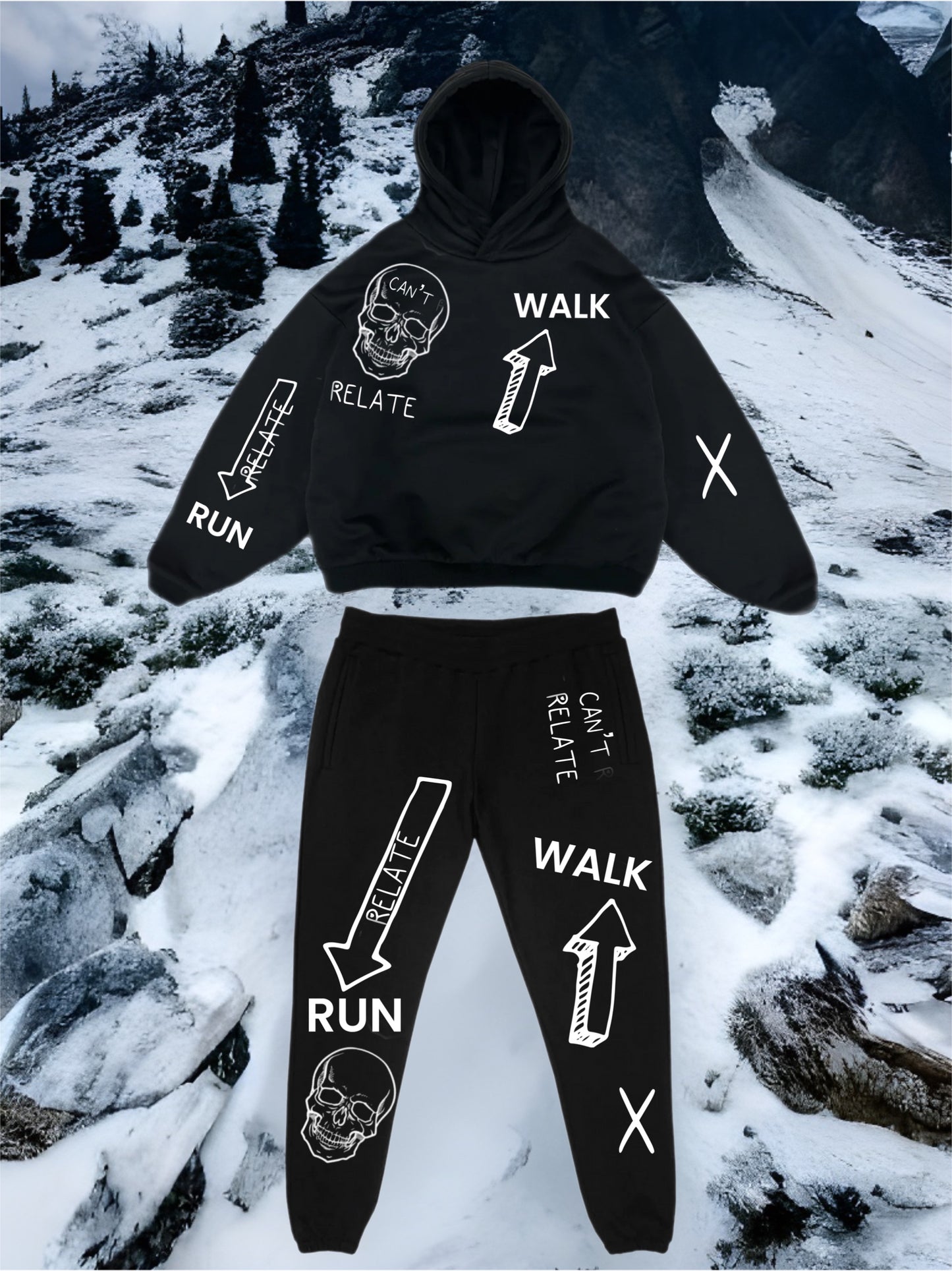 Walk/Run Lux Sweatsuit French Terry