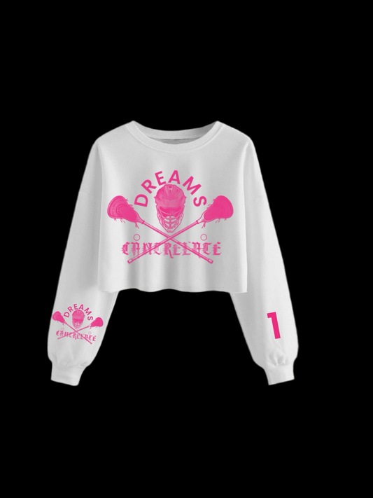 GOALY CREWNECK CROPPED