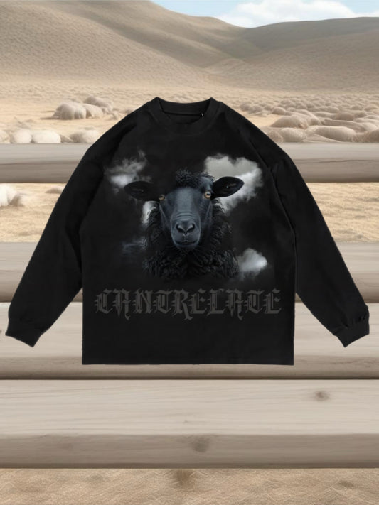 THE BLACK SHEEP LONG SHIRT