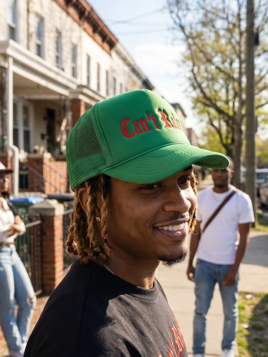 Emerald Rebellion Trucker