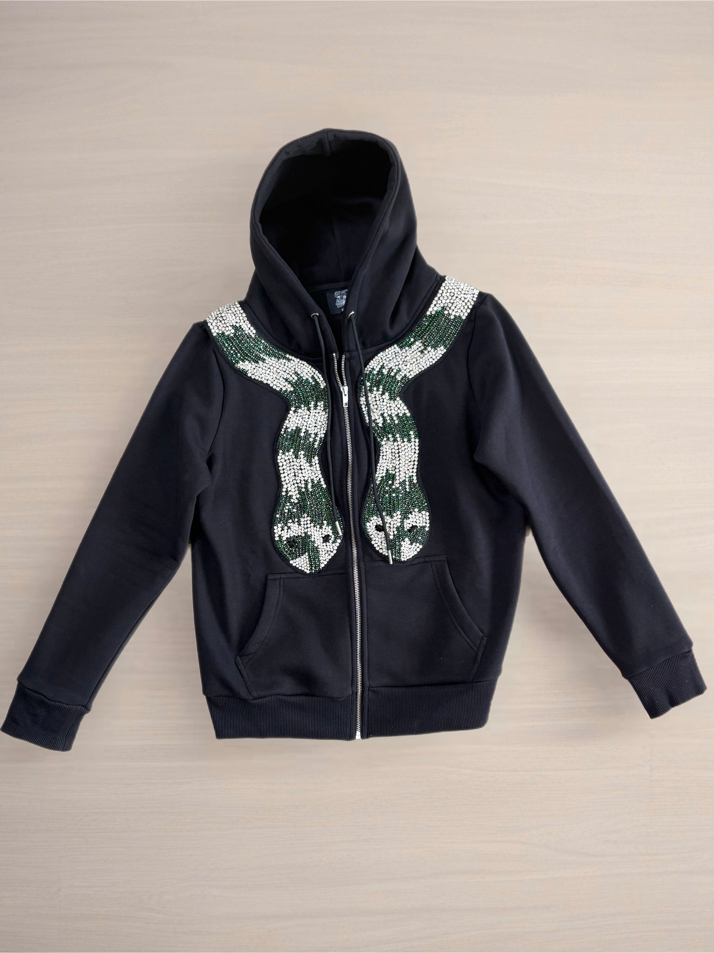 Keep the Snakes Closer Pullover Swarovski limited edition