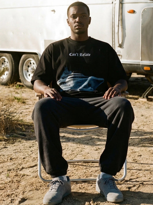Ocean Luxe Tee Noir