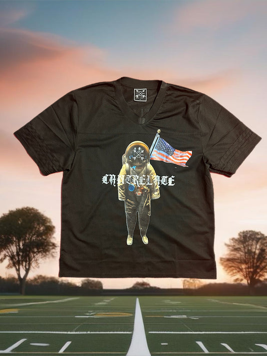 SPACEMAN FOOTBALL JERSEY