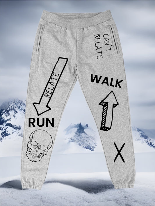 Walk/run lux sweatpants