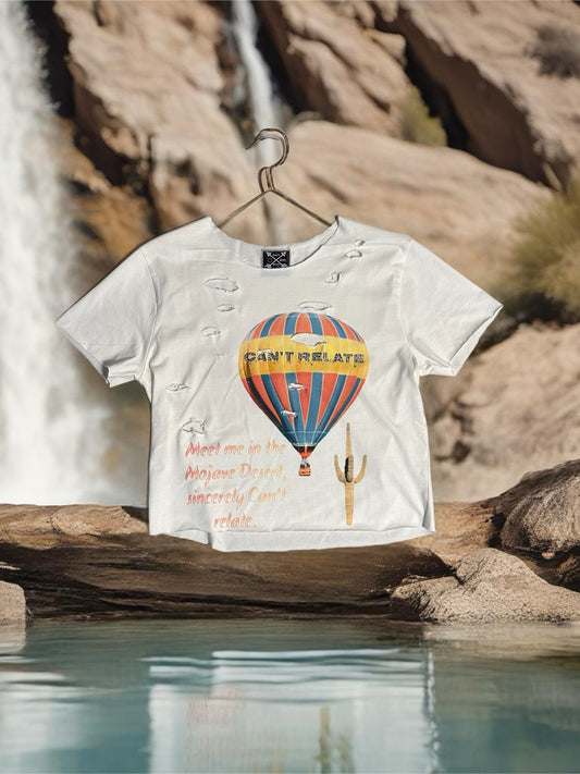 UP UP AND AWAY TEE