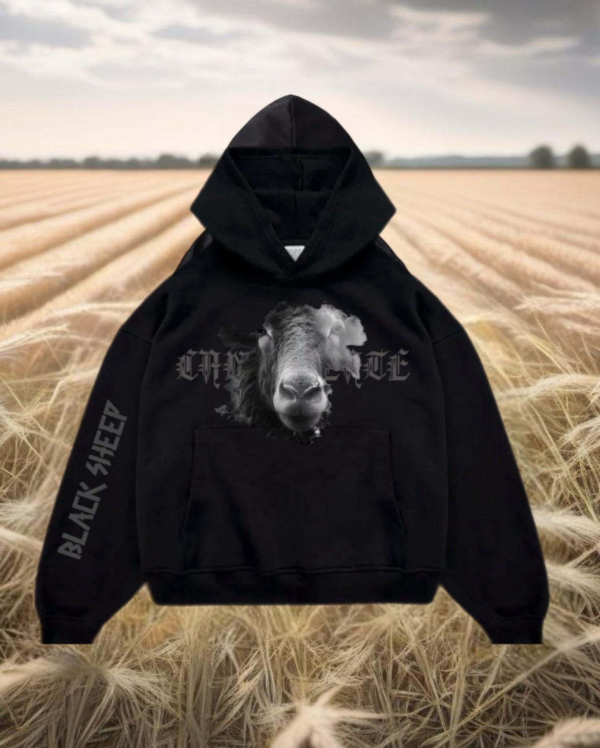 THE BLACK SHEEP LONG PULLOVER