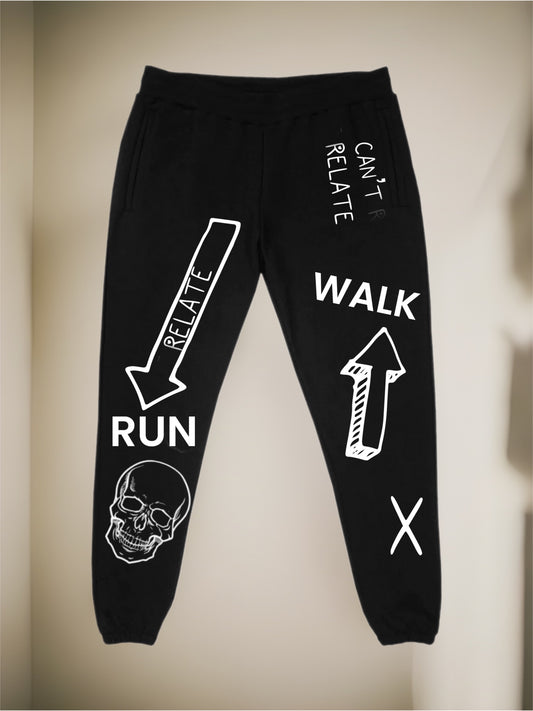 Walk/run lux sweatpants