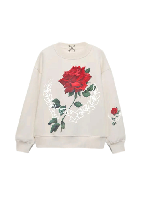 Rose Éternelle ‘ Crewneck