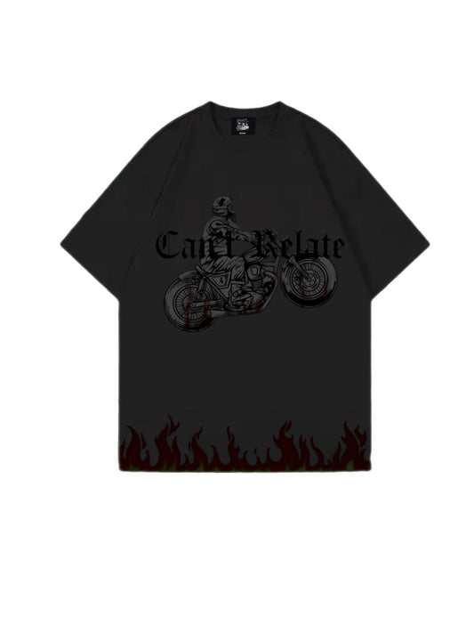 Avoid the inferno ‘ T-shirt (Blackout)