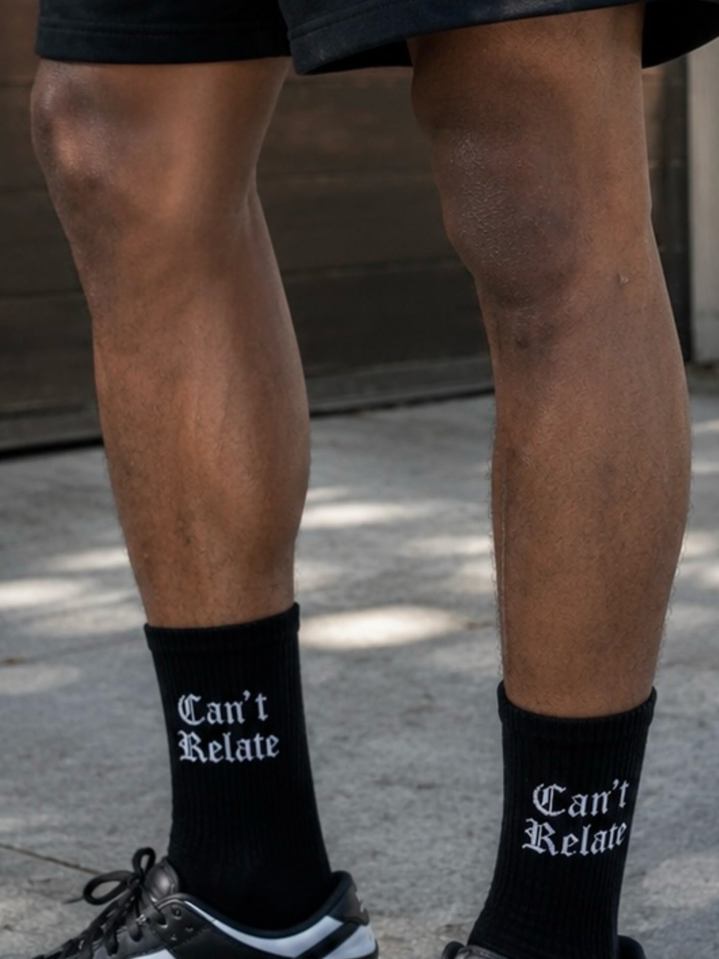 Can’t Relate Heritage Crew Socks