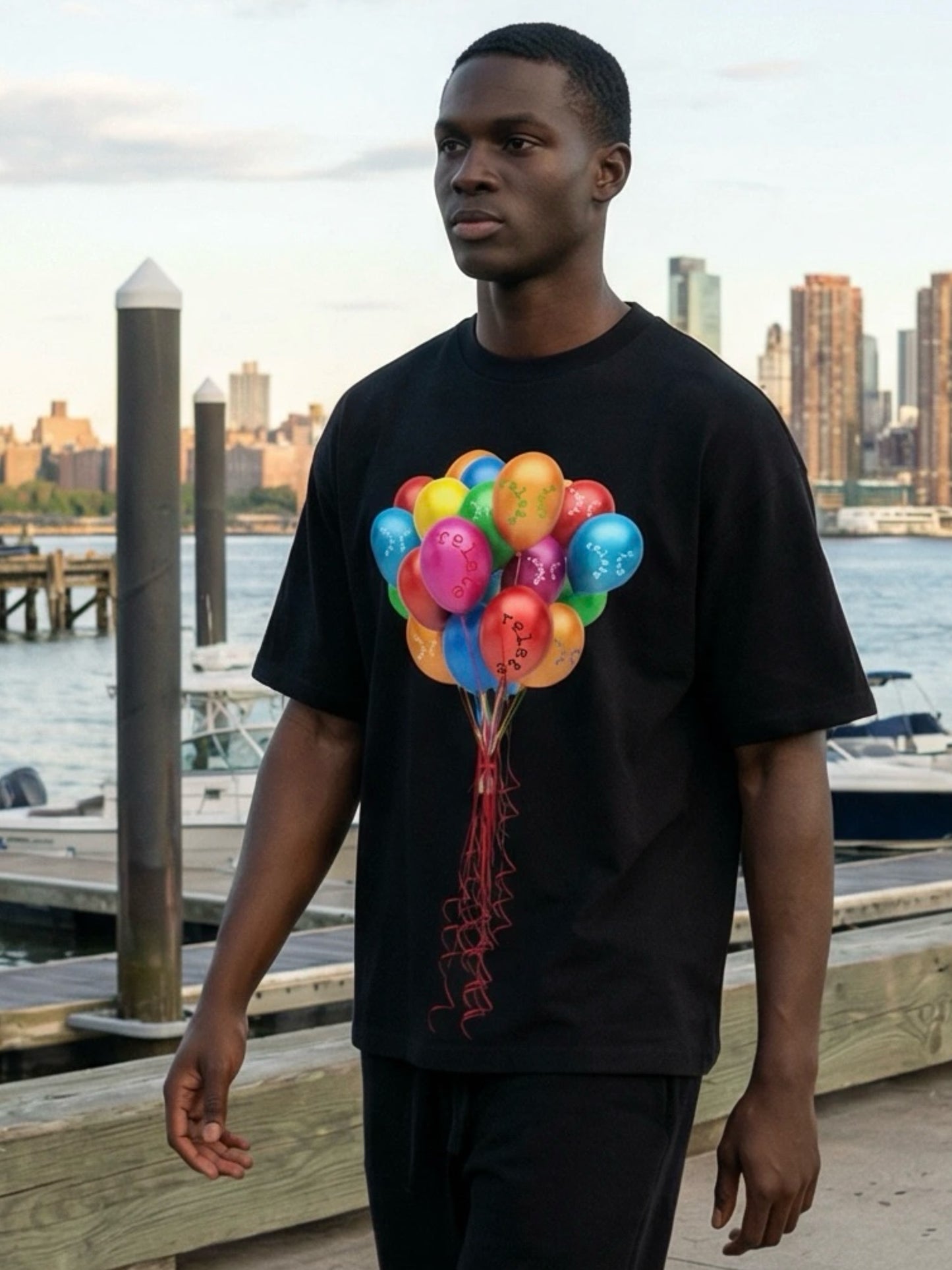 BALLOON MASS TEE