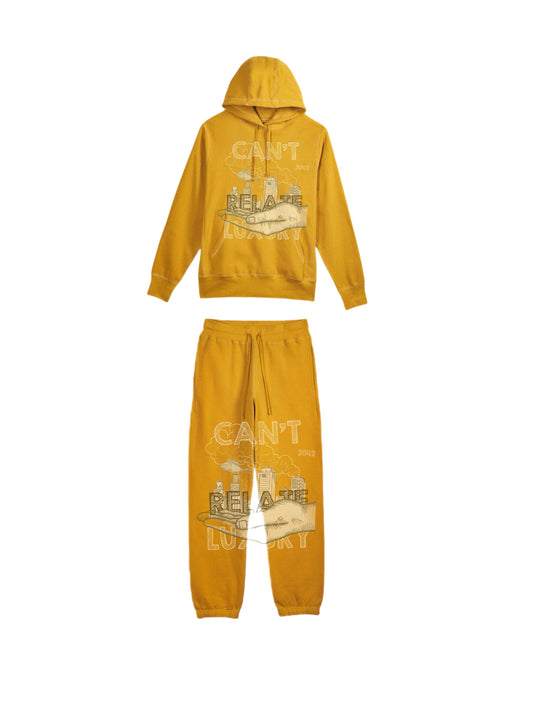 CRLX Noir Sweatsuit