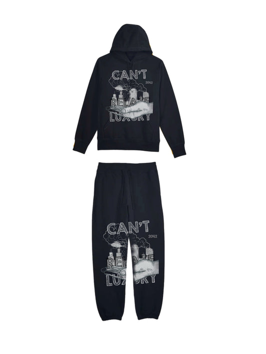 CRLX Noir Sweatsuit