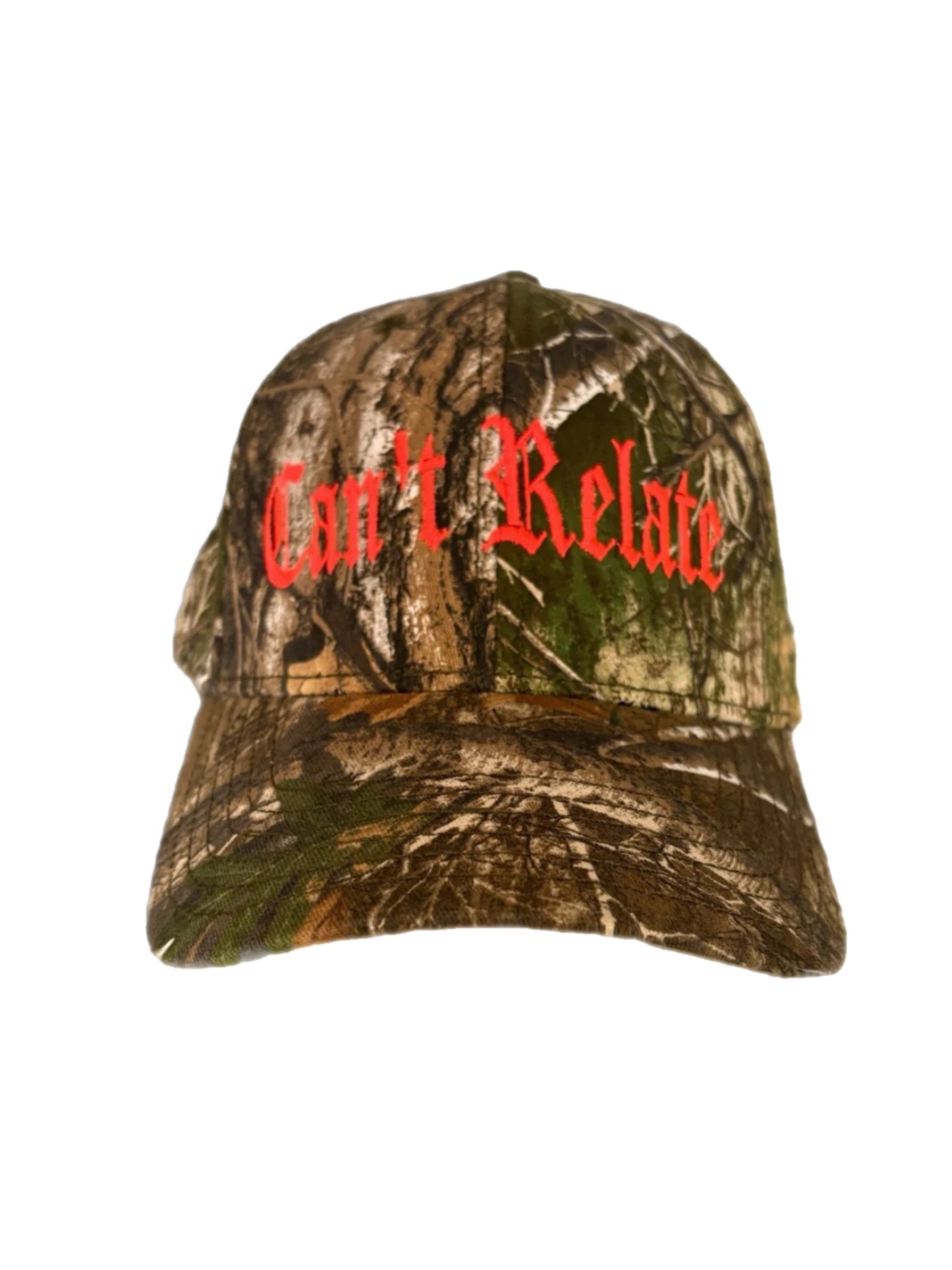 Hunters unite Camo Cap