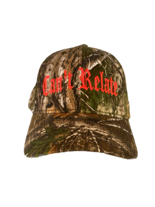 Hunters unite Camo Cap