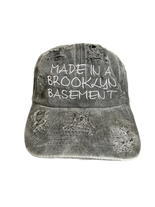 BK Basement Distressed Cap