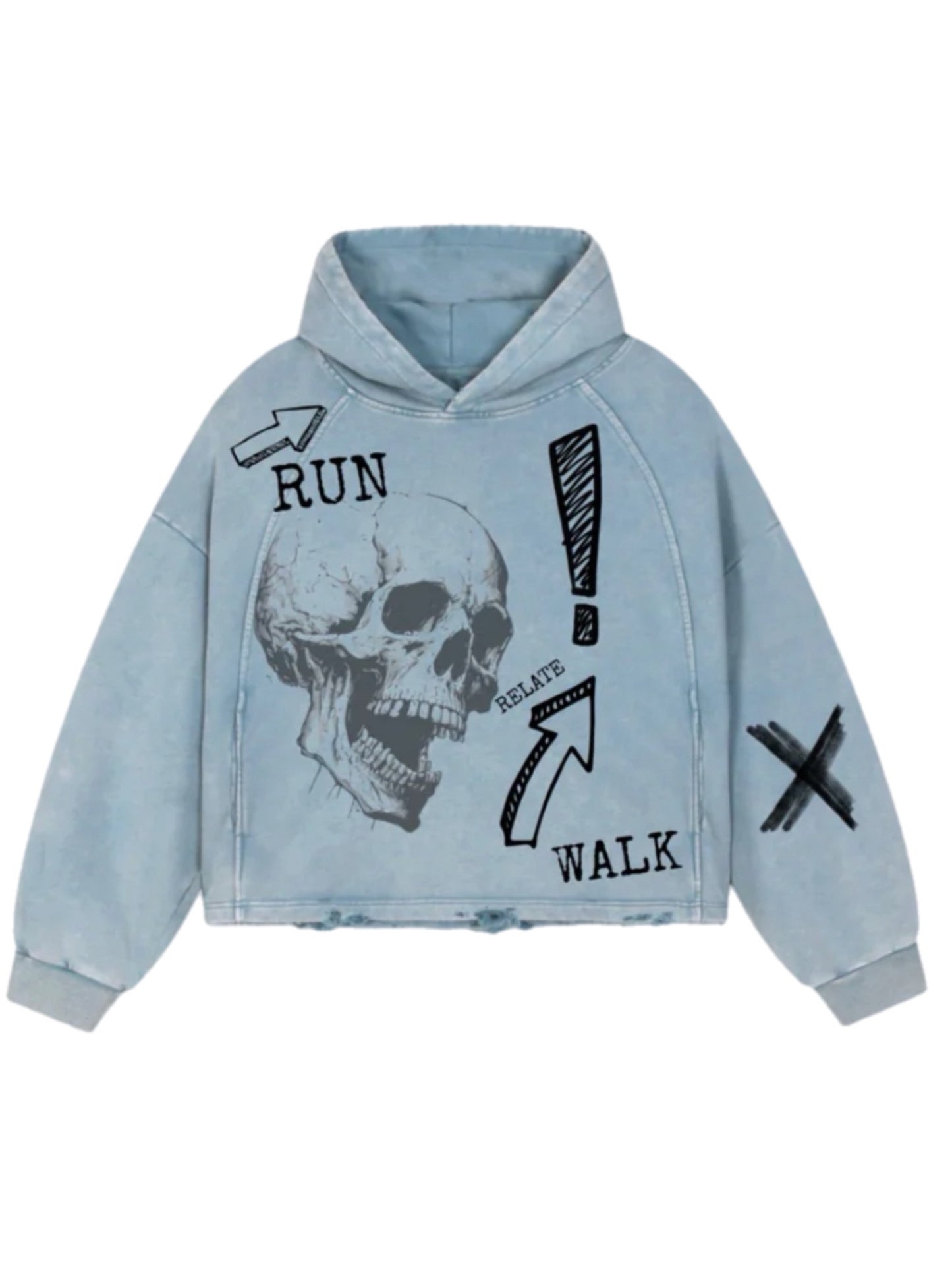Cactus Jack Skull Pullover