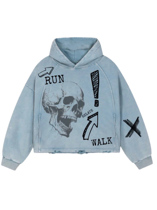 Cactus Jack Skull Pullover