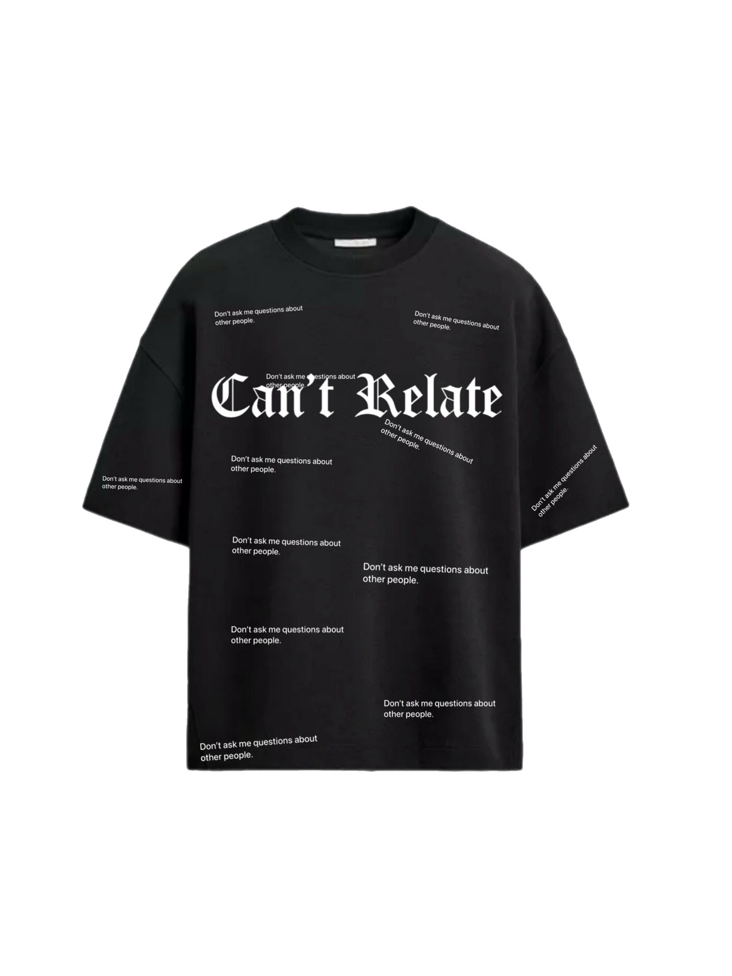 Quiet Authority Tee