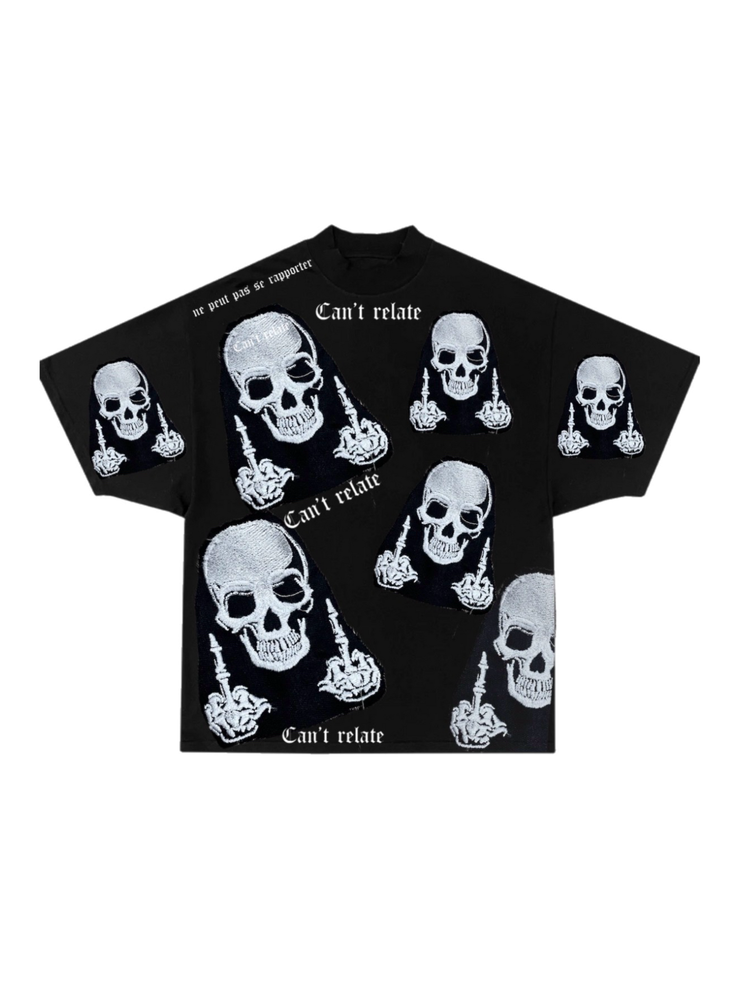“Memento Divide Tee”