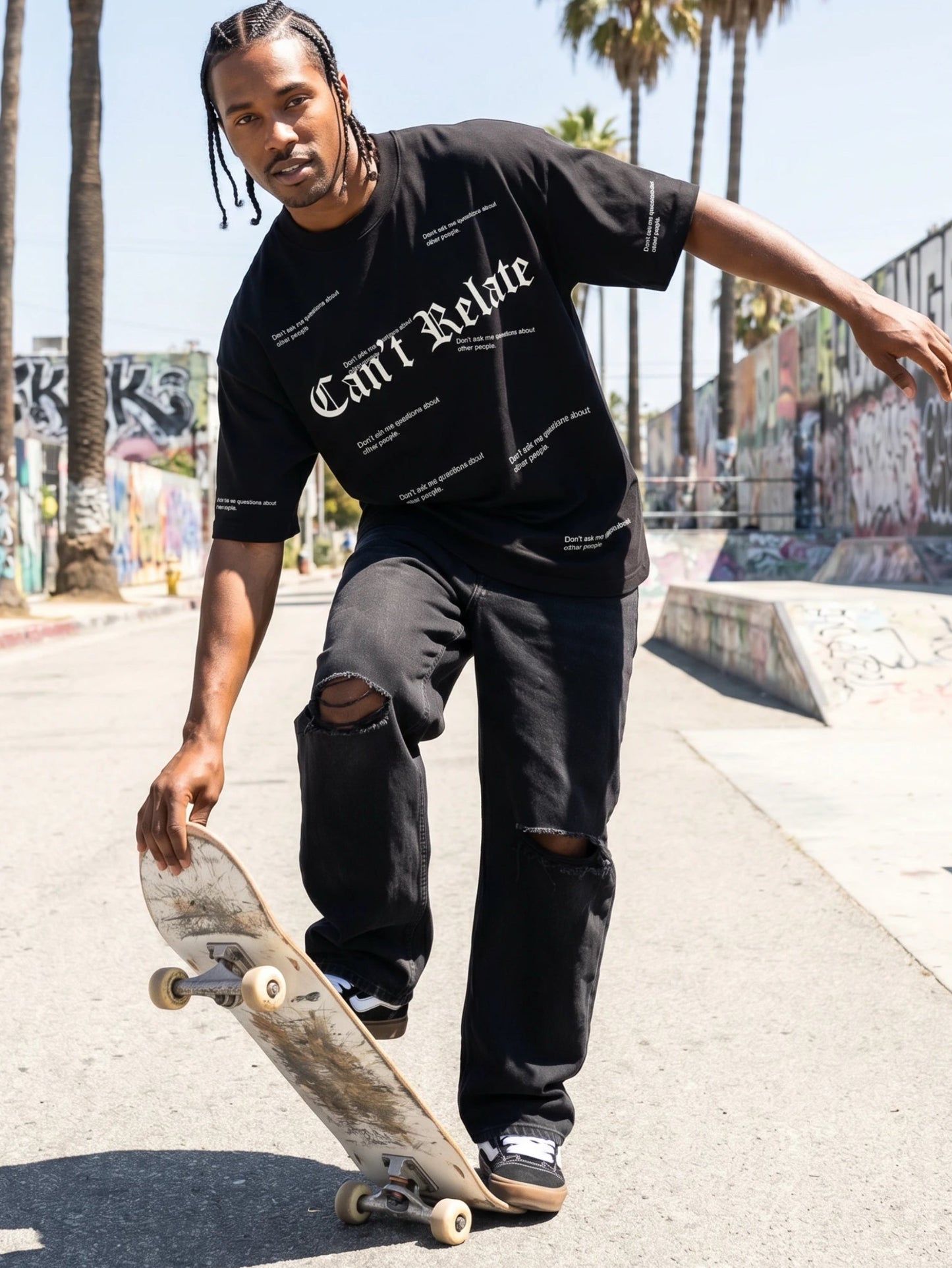 Quiet Authority Tee