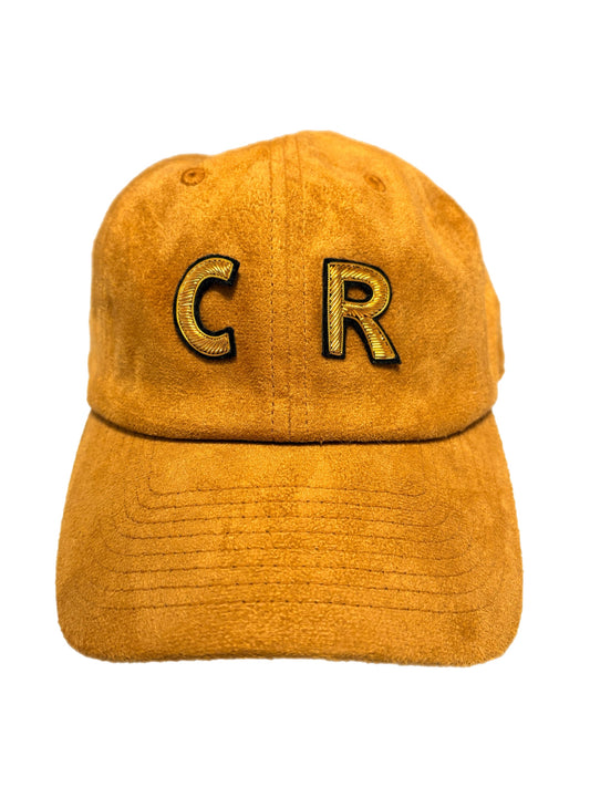 CR Suede Crown Cap