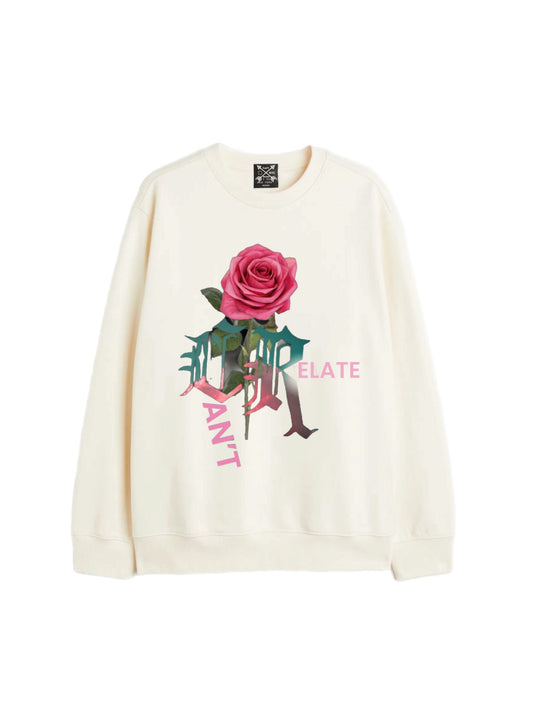 THE THESE FLOWERS CREWNECK