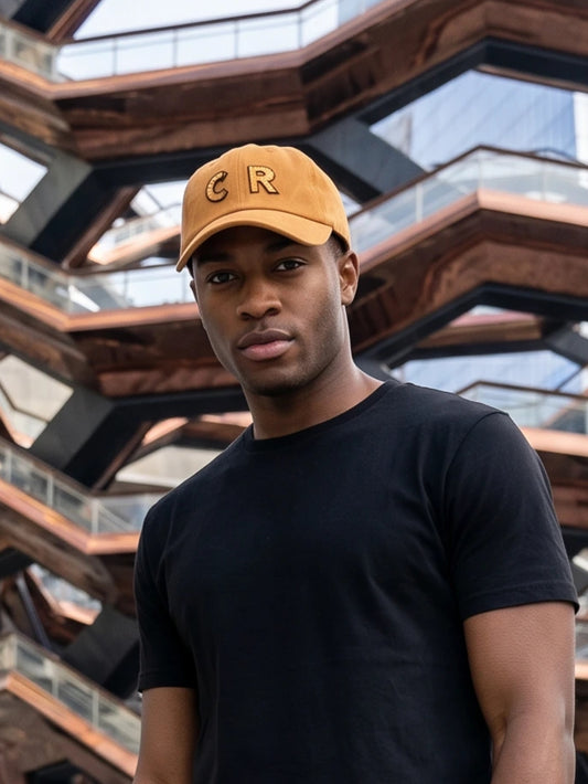 CR Monogram Cap Sandstone