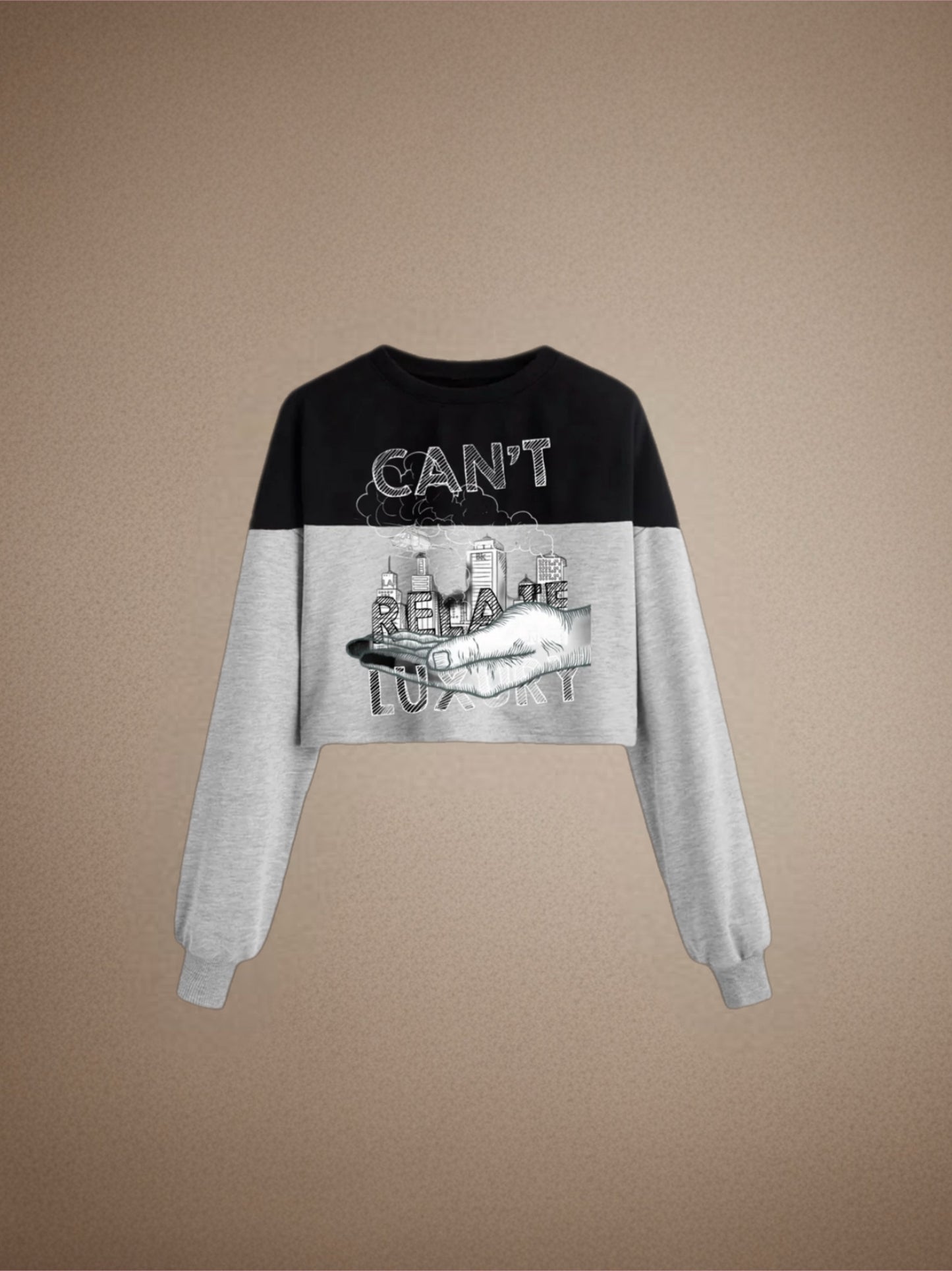 CRLX CROPPED CREWNECK